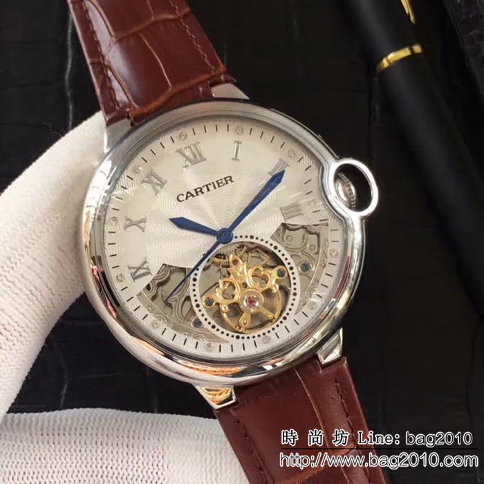 CARTIER卡地亞 全自動機械 男士腕表 WSS2925